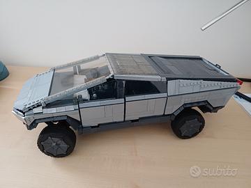MEGA- mod. Tesla Cybertruck construx pz.3000 +
