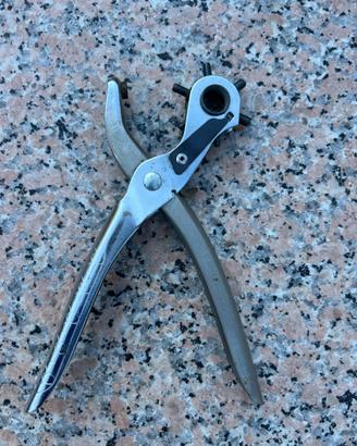 pinza fustellatrice rotante universale