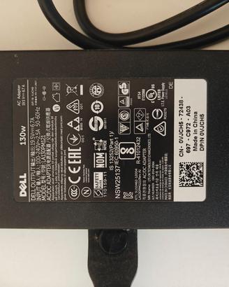 Alimentatore originale Dell 130 W
