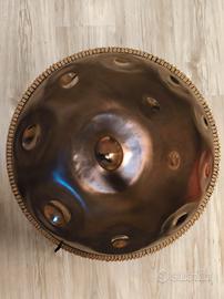 handpan pygmy 17 note f#3