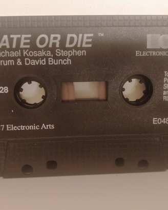 N. 3 Cassette giochi vintage Commodor 64/128