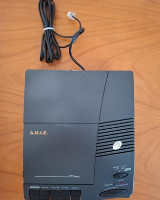 Segreteria telefonica analogica vintage