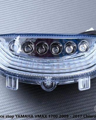 Luce stop YAMAHA VMAX 1700 2009 - 2017 Chiaro