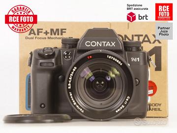 Contax N1 + Zeiss Vario-Sonnar T* 24-85 F3.5-4.5