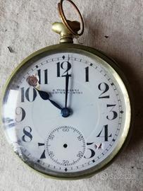 orologio cipolla E. Torriani Genova Sestri, quadra