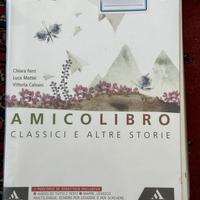 Libro Amico libro. Quaderno Vol3. Letteratura. Per