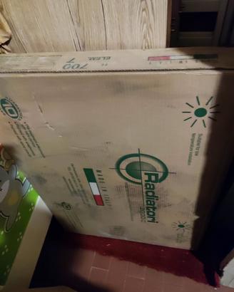 1 Radiatore Elite plus  7 elementi, altezza 700