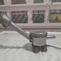 LAMPADA DA TAVOLO artigianale unica nel suo genere