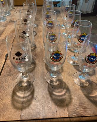 Bicchieri birra Prinz