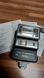 flash analogico Philips P36 con isttuzioni