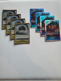 one piece card