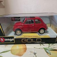 MODELLINO FIAT 500 F 1965 NUOVA CON SCATOLA