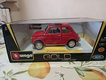 MODELLINO FIAT 500 F 1965 NUOVA CON SCATOLA