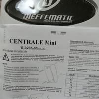 centralina  mini dieffematic 