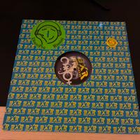 Vinile firmato da Saccoman [Cocoricò]