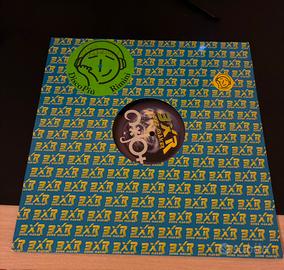 Vinile firmato da Saccoman [Cocoricò]