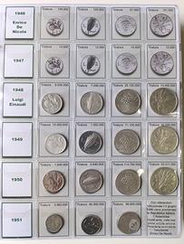 Lire da collezione 