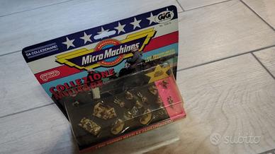 Micro Machines - GiG Galoob - Collezione Militare