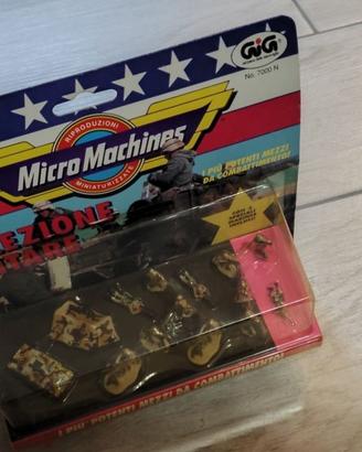 Micro Machines - GiG Galoob - Collezione Militare
