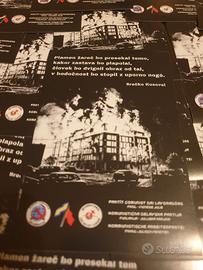 Adesivi Partito Comunista dei Lavoratori in sloven