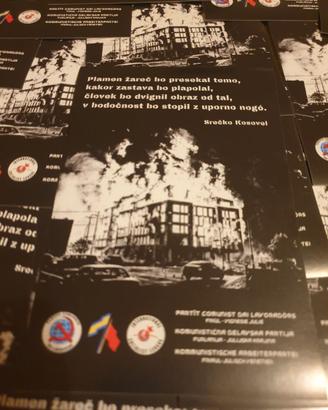 Adesivi Partito Comunista dei Lavoratori in sloven