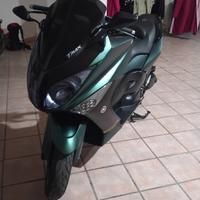 yamaha t max 500