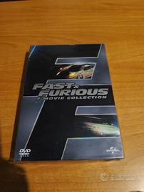 cofanetto DVD  fast and furious 7 film 