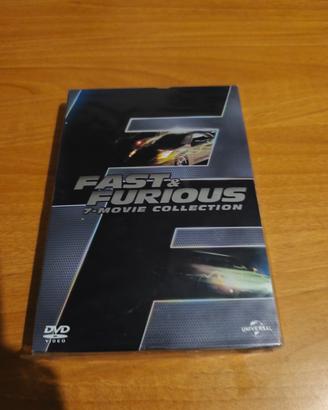 cofanetto DVD  fast and furious 7 film 