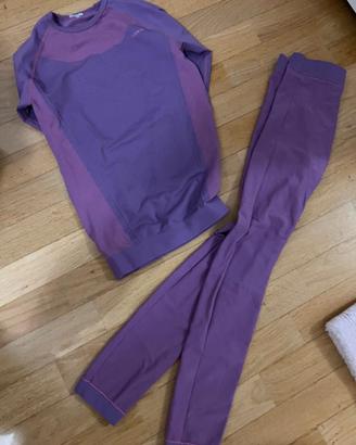 Attrezzatura sci ragazza 10/12 anni