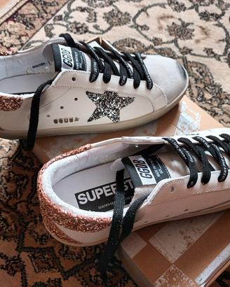 Sneakers Golden Goose,  SuperStar donna, 38 NUOVE 