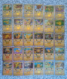 Compró pikachu 30 esimo anniversario pokemon