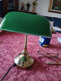 mini lampada banchiere