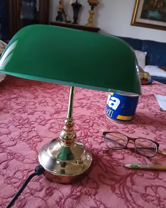 mini lampada banchiere