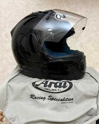Casco Arai RX 7 corsair nero lucido taglia S