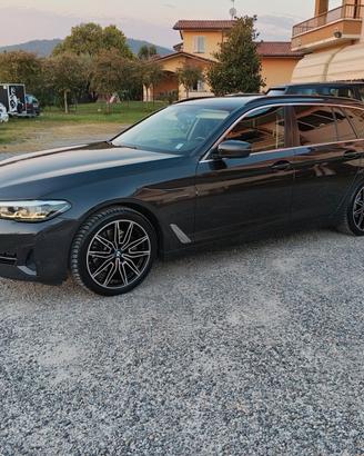 Bmw 520d 48V 2.0 Touring Msport 190CV