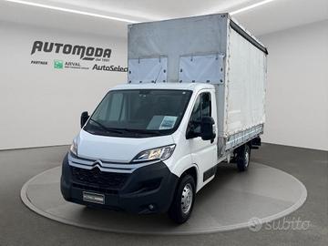 CITROEN Jumper 35 CENTINA E TELONE CON SPONDA