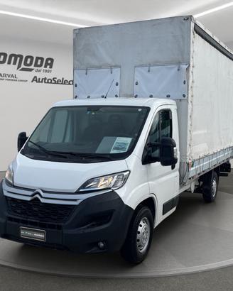 CITROEN Jumper 35 CENTINA E TELONE CON SPONDA