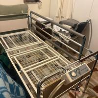 Letto per anziani GIMA  con materasso antidecubito