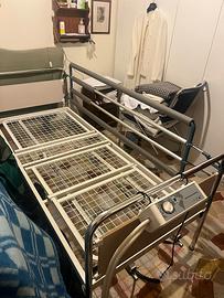 Letto per anziani GIMA  con materasso antidecubito