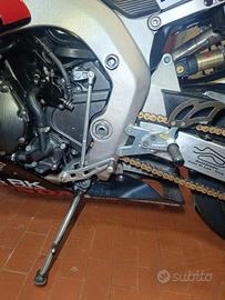 Pedane arretrate Arrow