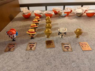 kinder joy one piece solo lotto completo