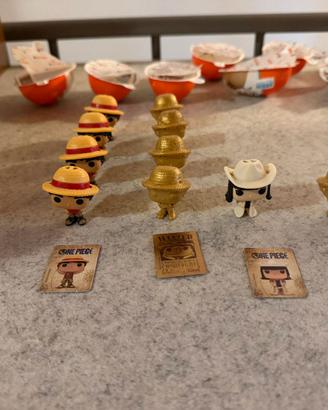 kinder joy one piece solo lotto completo