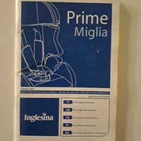 seggiolino auto inglesina prime miglia