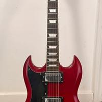 Chitarra diavoletto mancina