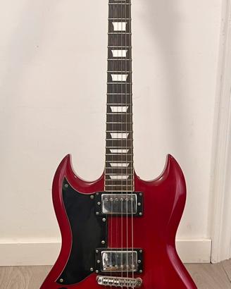 Chitarra diavoletto mancina