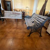 Panchine da giardino
