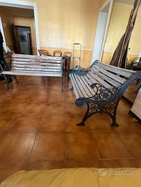 Panchine da giardino