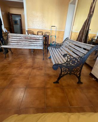 Panchine da giardino