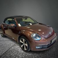 VOLKSWAGEN Maggiolino Cabrio 1.2 TSI Allstar Blu