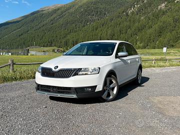 Skoda rapid spaceback